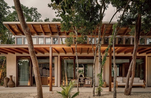 Tulum Villa | 4BD Tulum Jungle Home 5 Mins from Tulum Beach