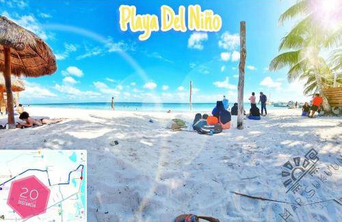 Cancun Apartment | 78 m² Apartment ∙ 2 bedrooms ∙ 4 guests