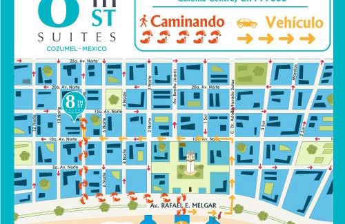 Colonia Centro Apartment | 8th Street Suites