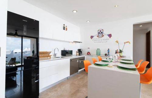 Zazil-ha Apartment | 90 m² Apartment ∙ 2 bedrooms ∙ 7 guests