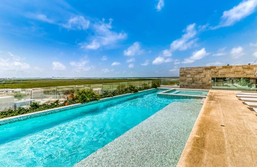 Zona Hotelera Apartment | 93 m² Apartment ∙ 2 bedrooms ∙ 5 guests