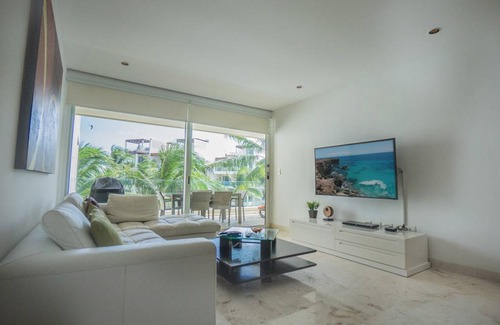 Zazil-ha Condo | 93 m² Condo ∙ 2 bedrooms ∙ 6 guests