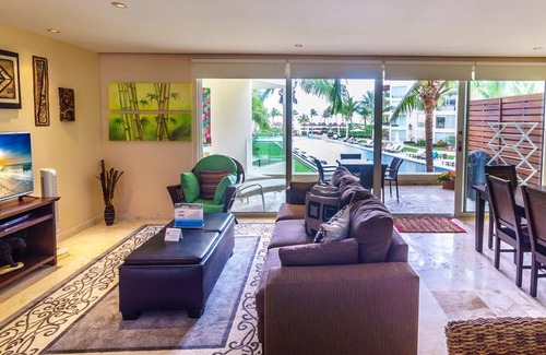 Zazil-ha Condo | 93 m² Condo ∙ 2 bedrooms ∙ 6 guests