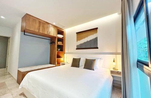 Zazil-ha Apartment | Acogedor y lujoso 1BD a pasos del mar y 5ta av
