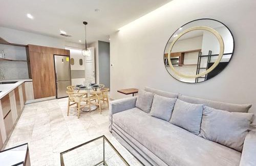 Zazil-ha Apartment | Acogedor y lujoso 1BD a pasos del mar y 5ta av