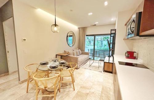 Zazil-ha Apartment | Acogedor y lujoso 1BD a pasos del mar y 5ta av