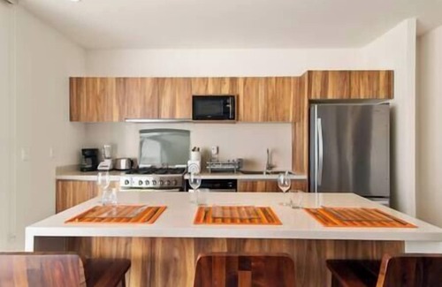Akumal Apartment | Akumal Secret Walk To Beach Pools With Ocean Views