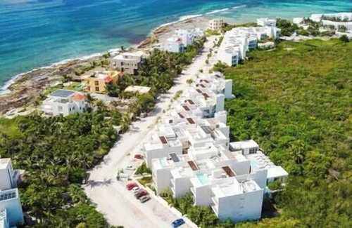 Akumal Apartment | Akumal Secret Walk To Beach Pools With Ocean Views