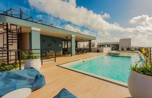 Zazil-ha Apartment | Alberca privada para 16