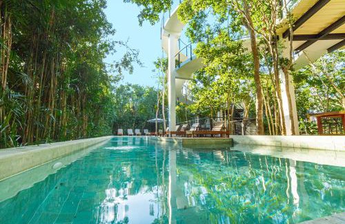 Ek Balam Village House | Amazing 3Br & Private Patio With Pool in Mun 32 Tulum