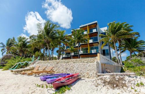 Villa Juarez Apartment | Angelina 28 Beachfront and Family Apartments - Modern and Relaxing Long Stays - 20 min from Cancun Airport
