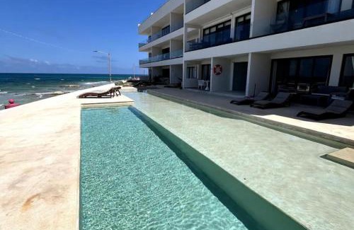 Centro - Supmza 001 Apartment | Apartamento Isla Mujeres Mexico frente al mar