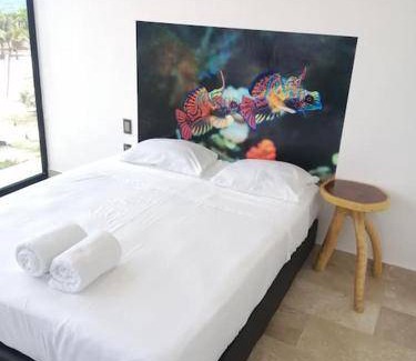 Mahahual Apartment | Apartment ∙ 1 bedroom ∙ 4 guests
