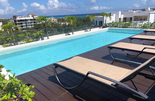 Zazil-ha Apartment | Apartment with ocean view ARECA CONDO