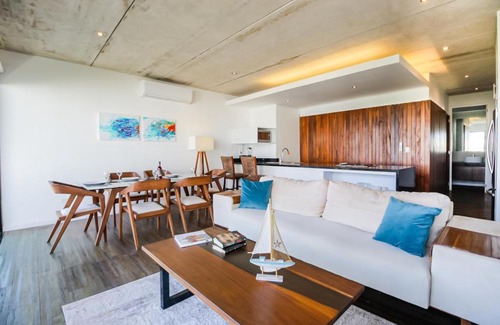Zazil-ha Apartment | Apartment with ocean view ARECA CONDO