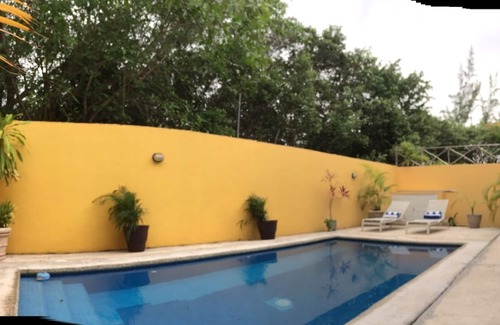 Puerto Juarez House | ARRECIFE´S QUIET HOUSE 5 min FERRY I.Mujeres