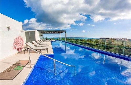 Gonzalo Guerrero Condo | Awesome 3 BR Condo W/Private Pool by Happy Address