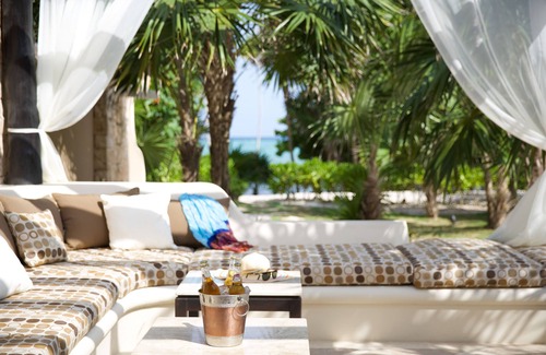 Soliman Bay Villa | Beach Front Luxury Villa includes Chef, Bartender and Staff - October Discount