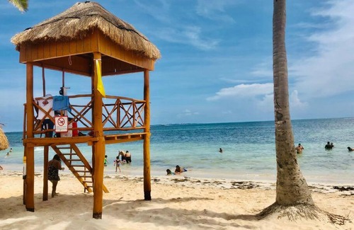 Puerto Juarez Apartment | Beach front studio, beach across the street! mex1