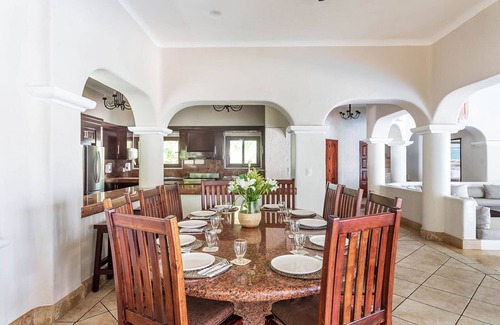 Soliman Bay Villa | Beachfront 9BR Villa near Tulum with Private Pool – Casa Yardena Luxury Retreat