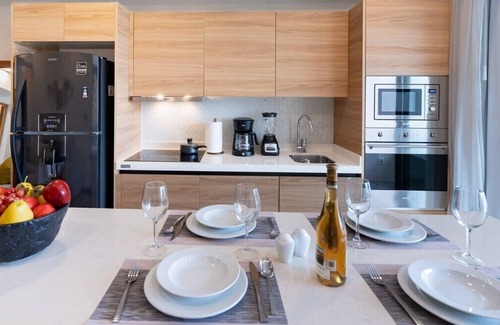 Zazil-ha Apartment | Beachfront Condo | Oceanview Roof Pool | Bar | Gym