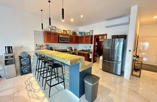 Puerto Morelos Condo | BeachFront, Ground Floor, Close to Town, Shops, & Restaurants, Sleeps 4