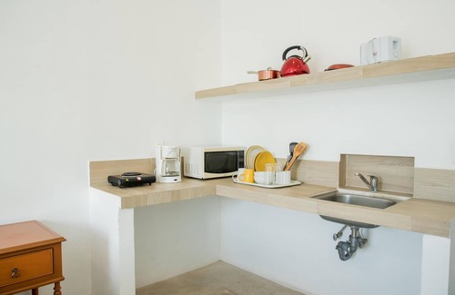 Centro - Supmza 001 Apartment | Beautiful 1BR studio just steps from downtown