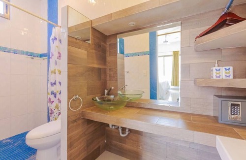 Centro - Supmza 001 Apartment | Beautiful 1BR studio just steps from downtown