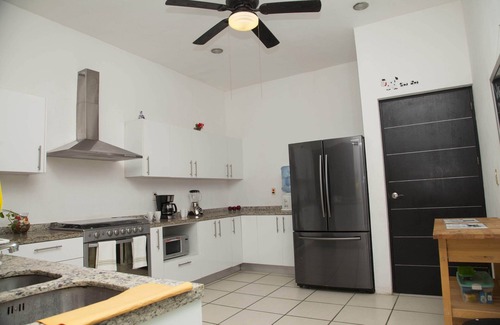Ejidal House | Beautiful 6 BEDROOM Private Villa with garden, BBQ and pool, Playa del Carmen