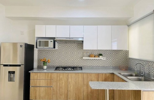 Puerto Juarez House | ☀️Beautiful house for large families/12 people🌴