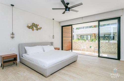 Zama Apartment | Beautifully Minimalistic Studio Wrapped in Nature by Stella Rentals