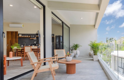 Tulum City Center Apartment | Brand New ☆ Studio Premium X35