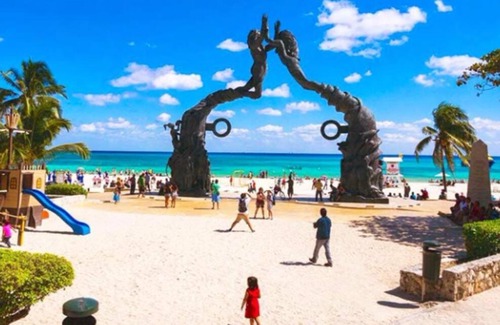 Playacar House | Caribbean House, Playa del Carmen