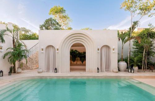 Tulum Villa | Casa Arka - Palacial Sanctuary for group retreats