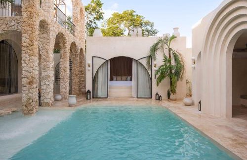 Tulum Villa | Casa Arka - Palacial Sanctuary for group retreats