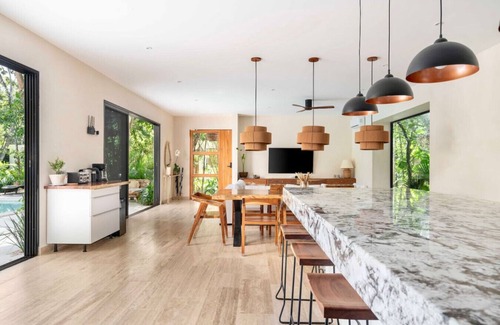 Tulum Villa | Casa Chenxen 5BR Luxe Villa with Pool BBQ Concierge