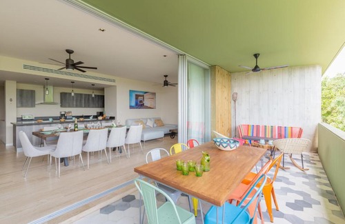 Zama Apartment | Casa de Sueños (2BR) Aldea Zama