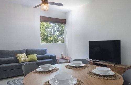 Puerto Morelos Apartment | "Casa del Santo" a peaceful setting! Everything you need for a relaxing getaway