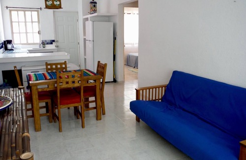 Chan Chemuyil House | Casa Rosada in Mexico! Walk to Xcacel Beach and Cenotes
