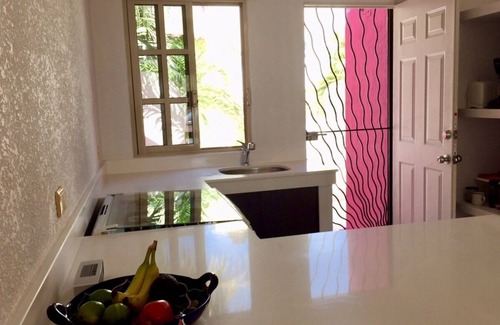 Chan Chemuyil House | Casa Rosada in Mexico! Walk to Xcacel Beach and Cenotes