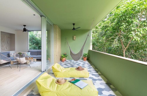 Zama Apartment | Casa Selva 3BR Jungle Penthouse with Private Pool! at Aldea Zama