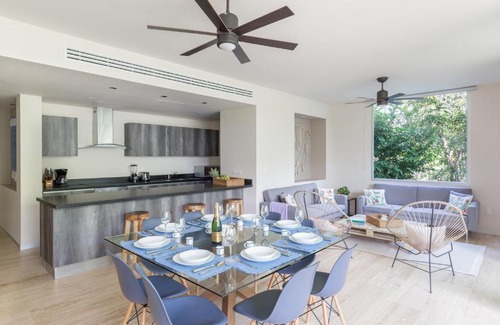 Zama Apartment | Casa Selva 3BR Jungle Penthouse with Private Pool! at Aldea Zama
