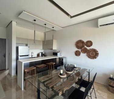 Playa Paraiso Apartment | Casa V - Penthouse Elegance