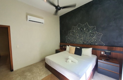 La Veleta Apartment | Casai | Eco-chic apartment located inside a private community - Pool, Terrace, G