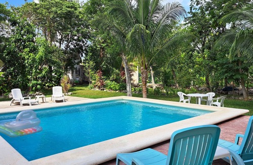 Costa Maya House | Casita Del Arco. A cozy and cheerful house, perfect to relax and enjoy nature!