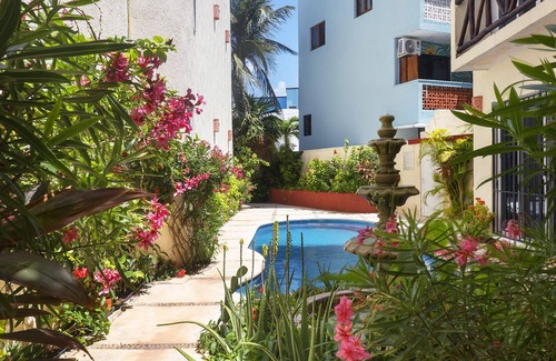 Puerto Morelos Condo | Casita Sueños - Open and Bright Penthouse! Casual and with ocean views and ocean breezes
