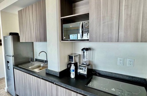 Zazil-ha Condo | Central Apartment steps from 5th Avenue!