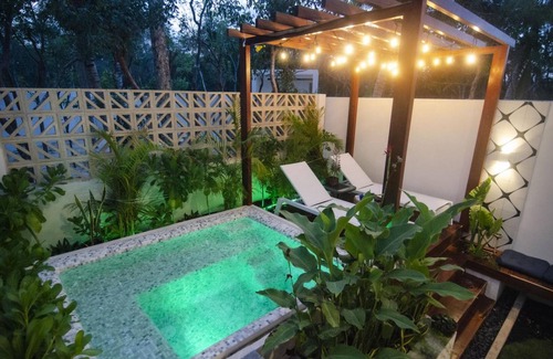Tulum Apartment | Central Park Lagunas C109