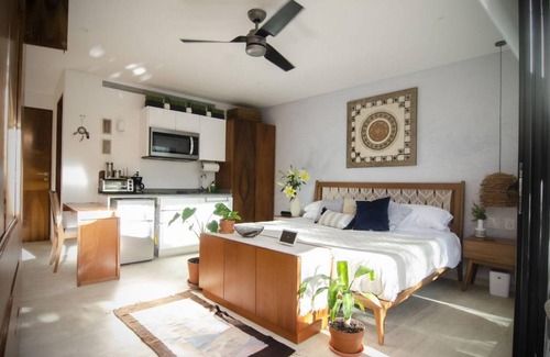 Tulum Apartment | Central Park Lagunas C109