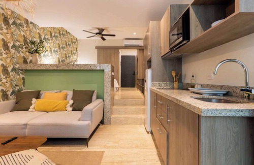 Centro Apartment | Central Playa Studio | Rooftop Pool, Patio-to-Pool